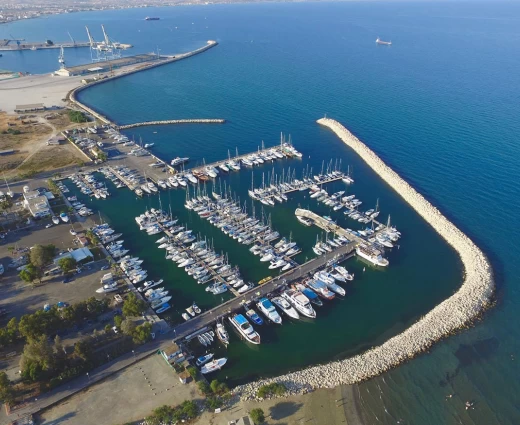 Στο Προεδρικό το μέλλον λιμανιού και μαρίνας Λάρνακας