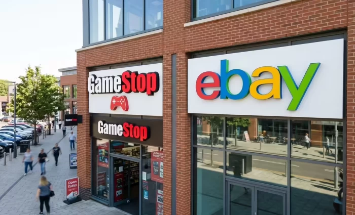 GameStop και eBay: Σχέδιο-μαμούθ για συγχώνευση $56 δισ. που αλλάζει τον χάρτη του ηλεκτρονικού εμπορίου