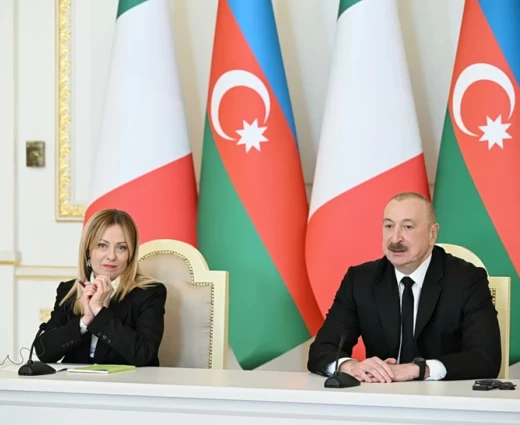 Deal Μελόνι με Αλίεφ - Αέριο και καύσιμα από τη Socar