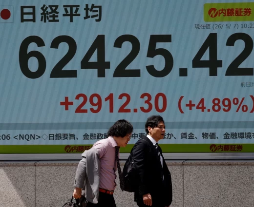 Ο Nikkei πάνω από τις 62.000 μονάδες για πρώτη φορά – Ράλι στην Ασία παρά τις απειλές Τραμπ προς Ιράν