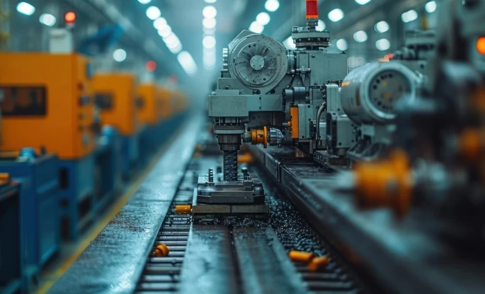 Γερμανία: Νέα πτώση 0,7% στη βιομηχανική παραγωγή τον Μάρτιο (γράφημα)