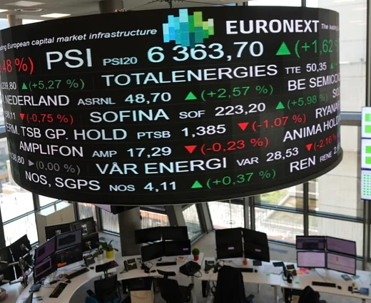 Κέρδη στις ευρωαγορές εν μέσω αισιοδοξίας για συμφωνία ΗΠΑ–Ιράν