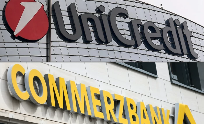 Γερμανικό «όχι» στην πρόταση εξαγοράς της Commerzbank από τη UniCredit