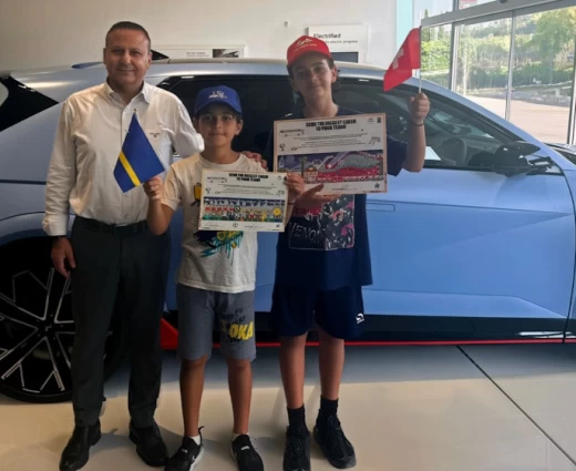 “Be There With Hyundai” - Δύο μικροί καλλιτέχνες στο FIFA World Cup 2026™