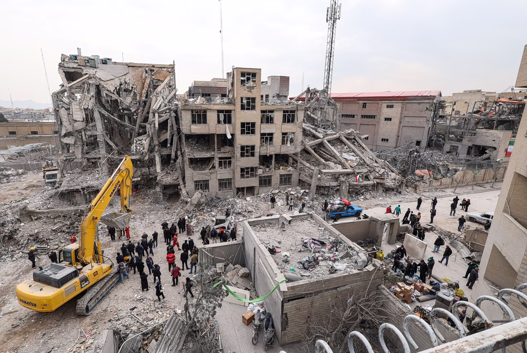 Μέση Ανατολή: Η επερχόμενη κατάρρευση του Ιράν και ο λογαριασμός που θα σταλεί στην Ευρώπη